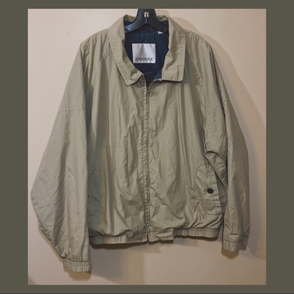 London Fog Zip-Up Jacket